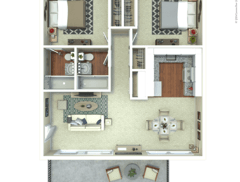 Private bed with shared bath in Palo Alto from 1 July 1