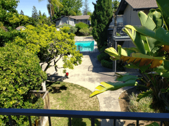 Private bedroom of 2b2b apartment in Palo Alto for rent 1