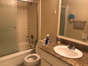 Menlo Park 2B1B one bed room for rent 卧室出租，水电网全包，拎包入住！ 2020年8月1日起租 1