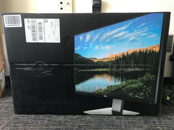 Monitor - Dell 27-inch QHD resolution (2560x1440) 1