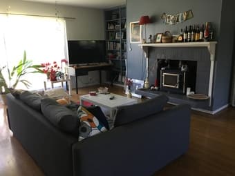 2BR/1BA apartment available in Menlo Park (1150ft2). 2