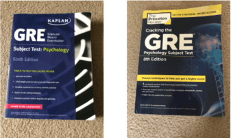 FREE - GRE Psychology Subject Test Prep Books and travel pillows 2