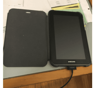 Samsung tablet 1