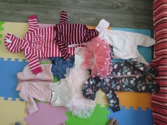 FS: Infant girl clothing 1