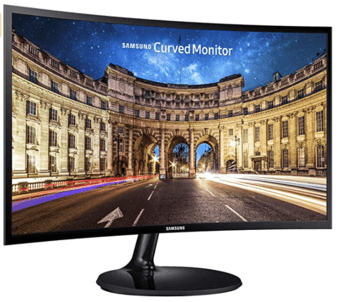 Samsung 24-inch Curved LED Monitor (Super Slim Design) 1