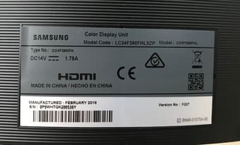 Samsung 24-inch Curved LED Monitor (Super Slim Design) 3