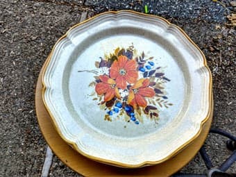 Decorative Plate 1