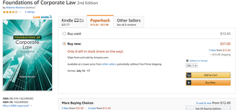 LAW Textbooks Sale from $10 1