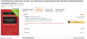 LAW Textbooks Sale from $10 3
