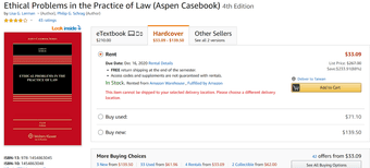 LAW Textbooks Sale from $10 4