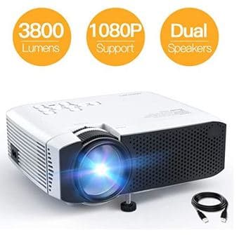 Portable Movie Projector - Almost New 1