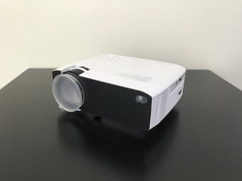 Portable Movie Projector - Almost New 2