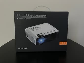 Portable Movie Projector - Almost New 3