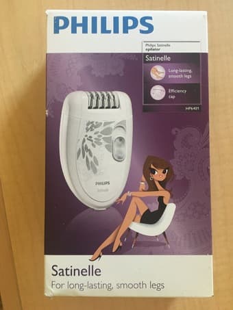Philips Hair Removal Epilator 1