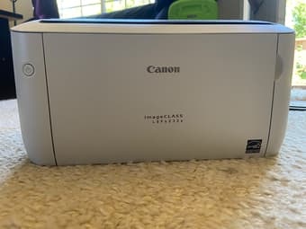 Canon Image CLASS LBP6030w Wireless Laser Printer 1