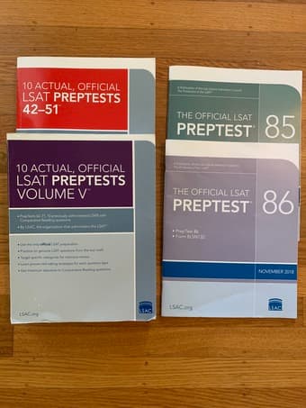 LSAT books 1