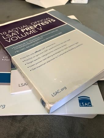 LSAT books 3