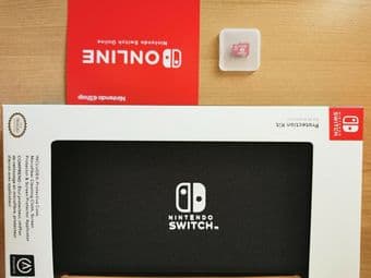 Brand New Nintendo Switch 32GB Gray Console with Gray Joy-Con (LATEST) 2