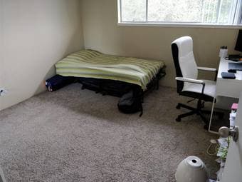 Private bedroom with private bathroom in Palo Alto 3