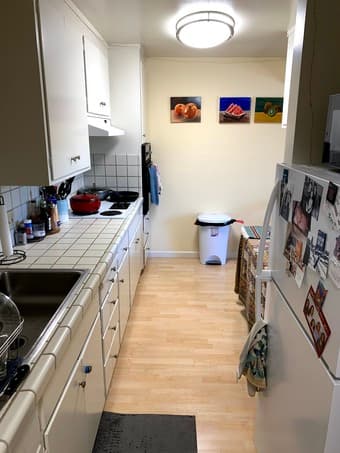 1BR 1BA -- two blocks from california ave! 4