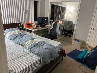 Palo Alto 2B1B 卧室出租! 2