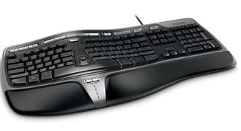 Microsoft Natural Ergonomic Keyboard 4000 1