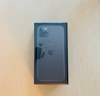 iPhone 11 Pro Max (unopened, unlocked, 256GB, space gray) 2