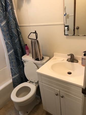 Fully Furnished Private Room in 3bd/2ba Palo Alto Apartment for $1100 4