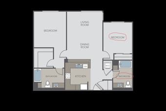 Looking for a flatemate - private room with private bathroom 3