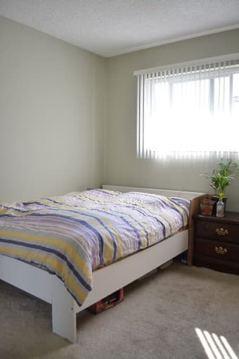 2BD/1BA for rent in Sunnyvale close to Caltrain station and Apple hq. 3