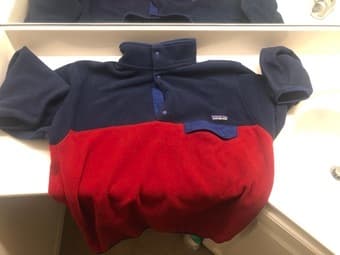 Patagonia Men's Lightweight Synchilla Fleece Pullover 2