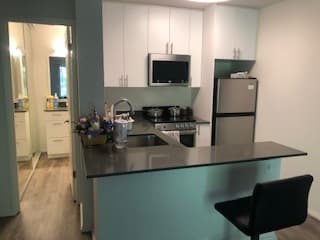 Spacious studio renovated and furnished walk to Mountain View Caltrain 3