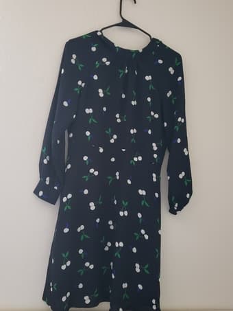 Petite Cherry Print Dress 2