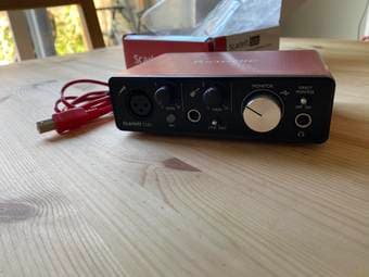 Scarlett Solo Gen 2 USB Audio Interface 2