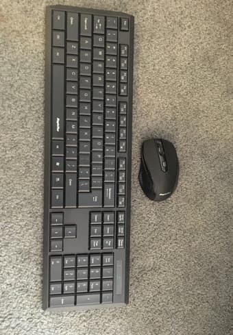 Eagletec wireless mouse and keyboard combo 1