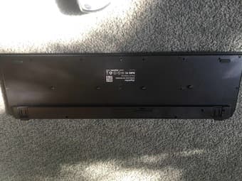 Eagletec wireless mouse and keyboard combo 2