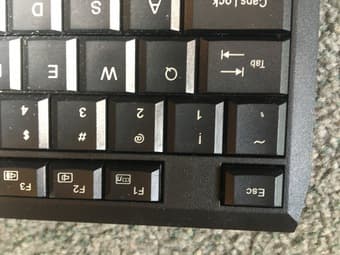 Eagletec wireless mouse and keyboard combo 4