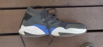 Adidas Streetcheck US Men's 13, Grey, Product Code EE9668, Light Use 2