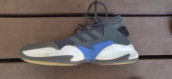 Adidas Streetcheck US Men's 13, Grey, Product Code EE9668, Light Use 3