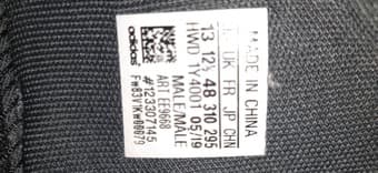 Adidas Streetcheck US Men's 13, Grey, Product Code EE9668, Light Use 4