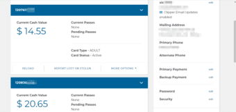 clipper cards for sale 1