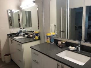 Spacious studio renovated and furnished walk to Mountain View Caltrain 3