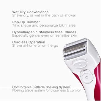Panasonic Electric Shaver for Women (New) 1