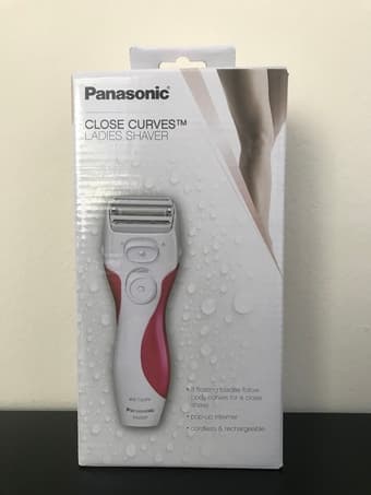 Panasonic Electric Shaver for Women (New) 2