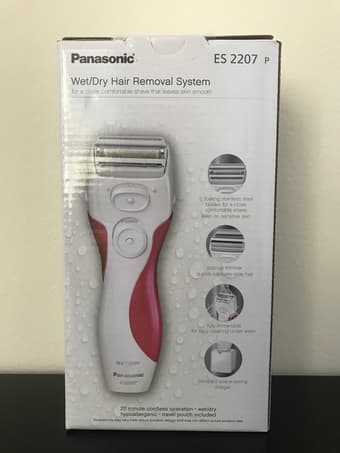 Panasonic Electric Shaver for Women (New) 3