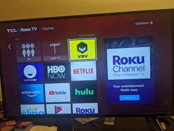 TCL Roku TV 43 Inch 1