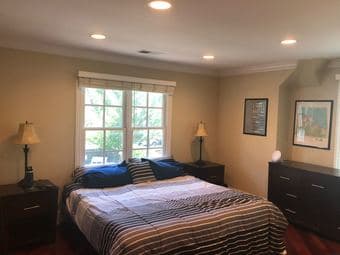 Master Bedroom (w/ large ensuite bathroom) in 4BD/3BA - Palo Alto 1