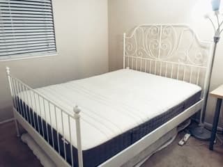 free IKEA mattress, and multiple chairs 1