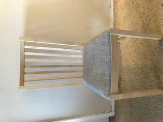 free IKEA mattress, and multiple chairs 2