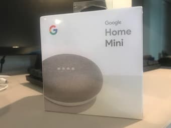 Google Home Mini 1st Gen (New with Box) 1